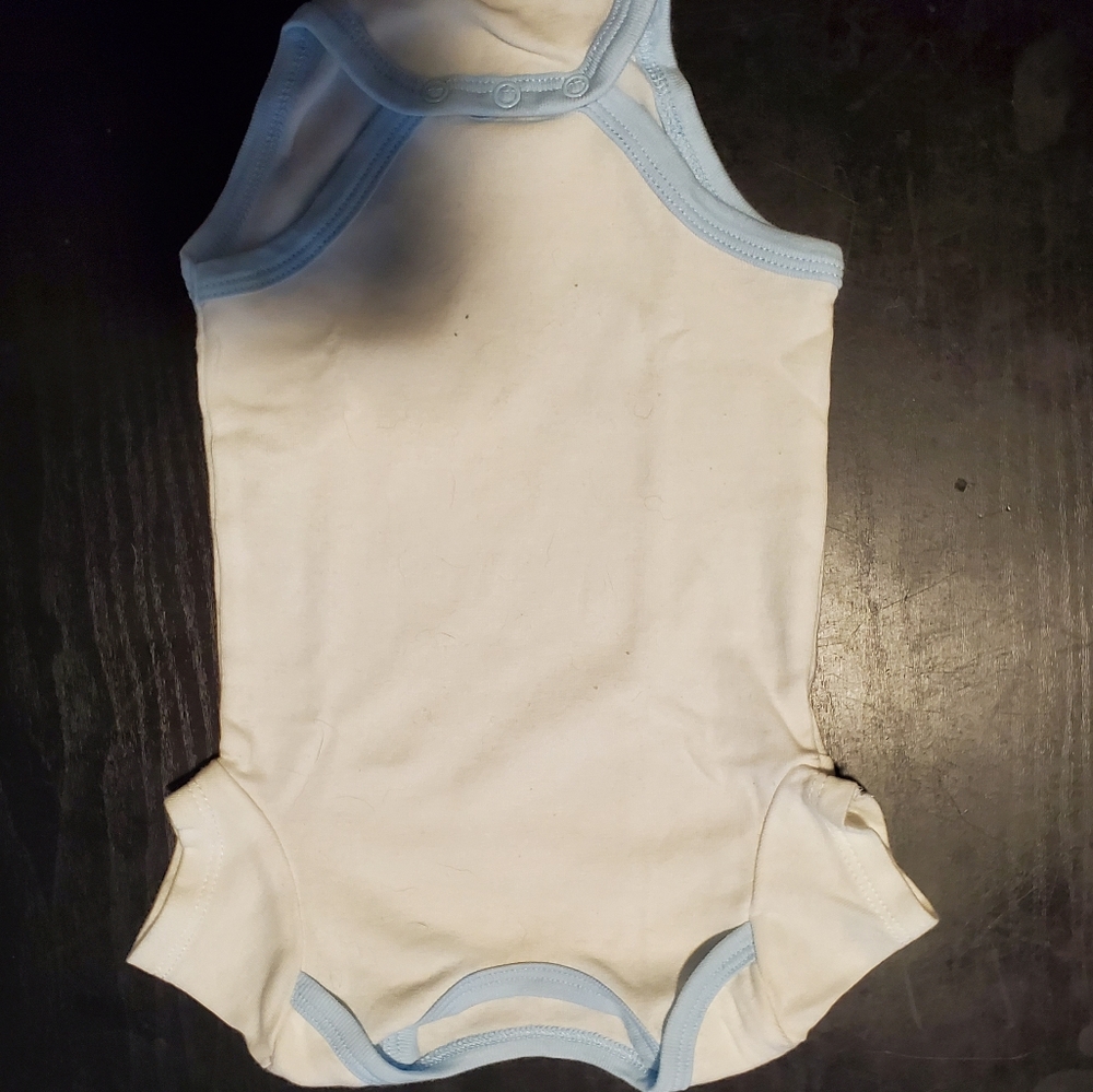 Neutral 3 Month Onesie